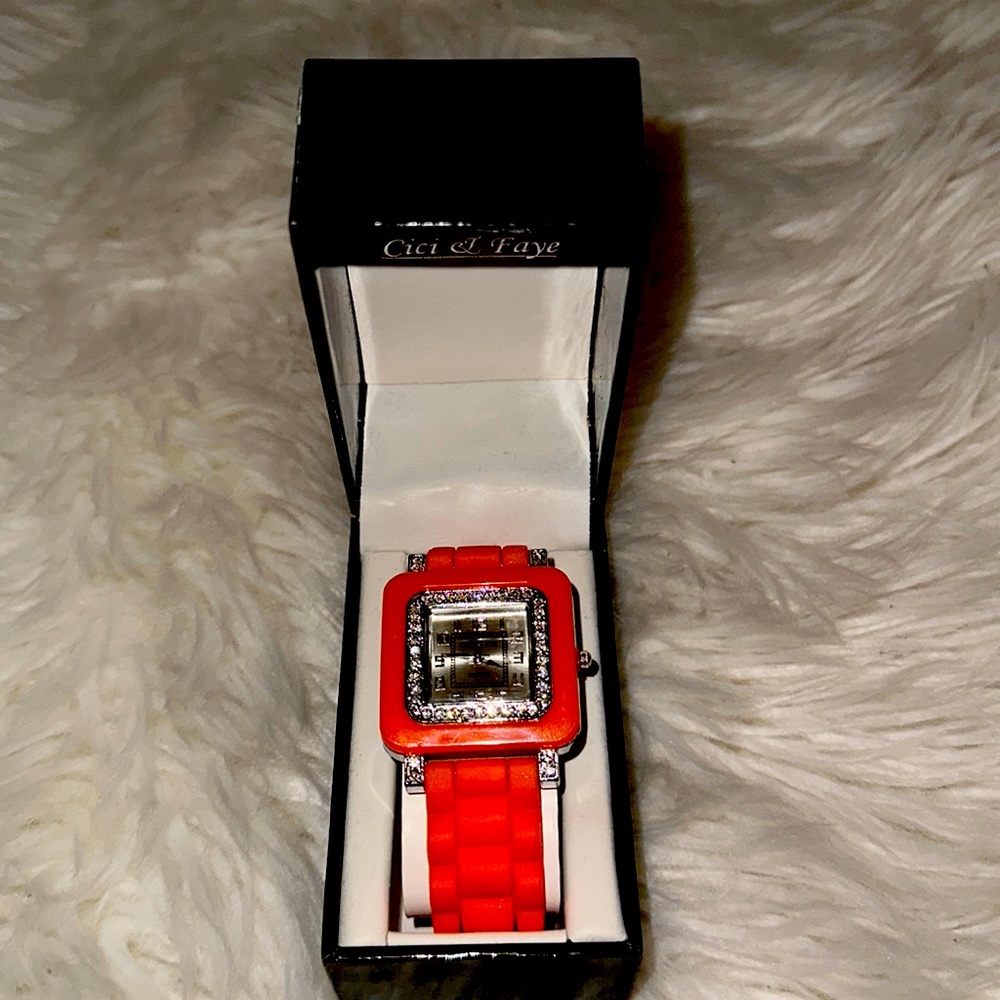 Brand new in box with plastic cover on face